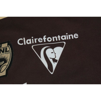 Maillot de foot vintage AS Nancy Lorraine 2009-2010 - Baliston - AS Nancy Lorraine