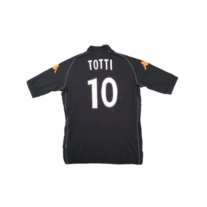 Maillot Vintage AS Roma – Flocage Totti, Marque Kappa, Collection