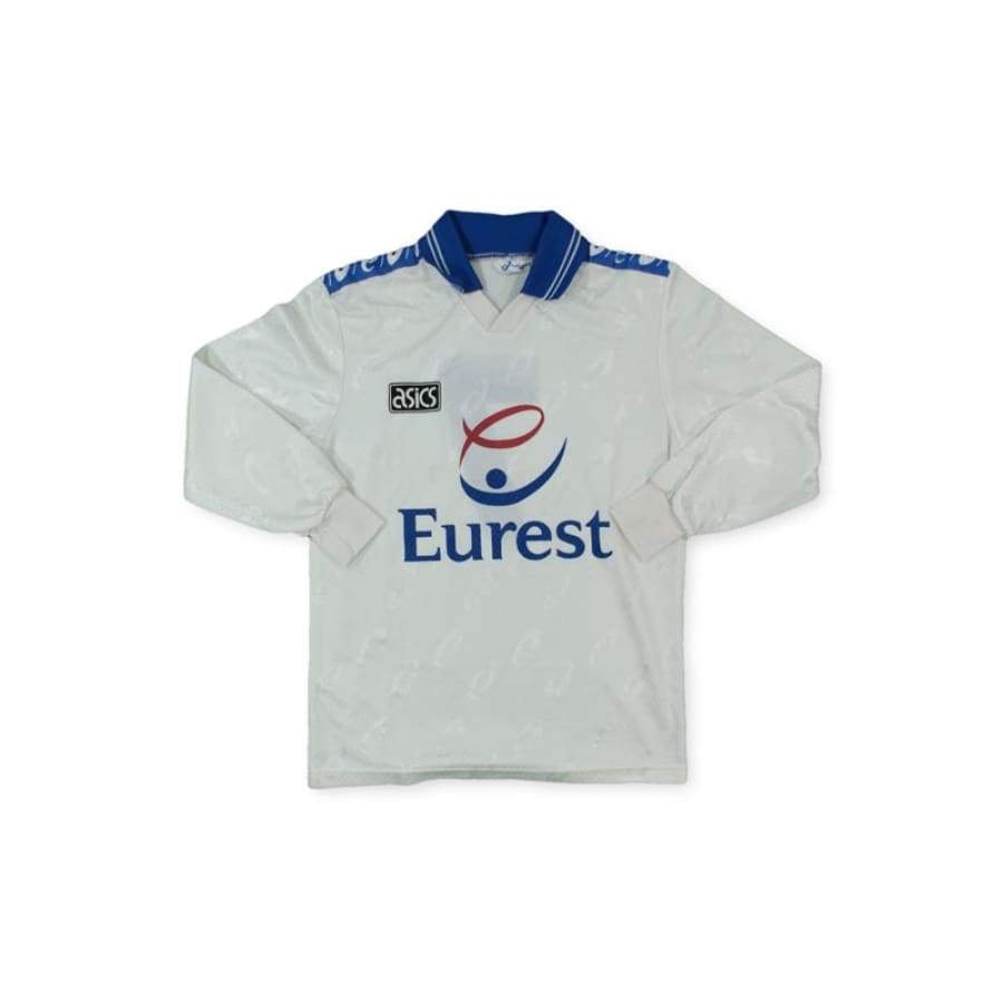 Maillot de foot vintage Asics n°7 sponsor EUREST 1996 - Asics - Autres championnats