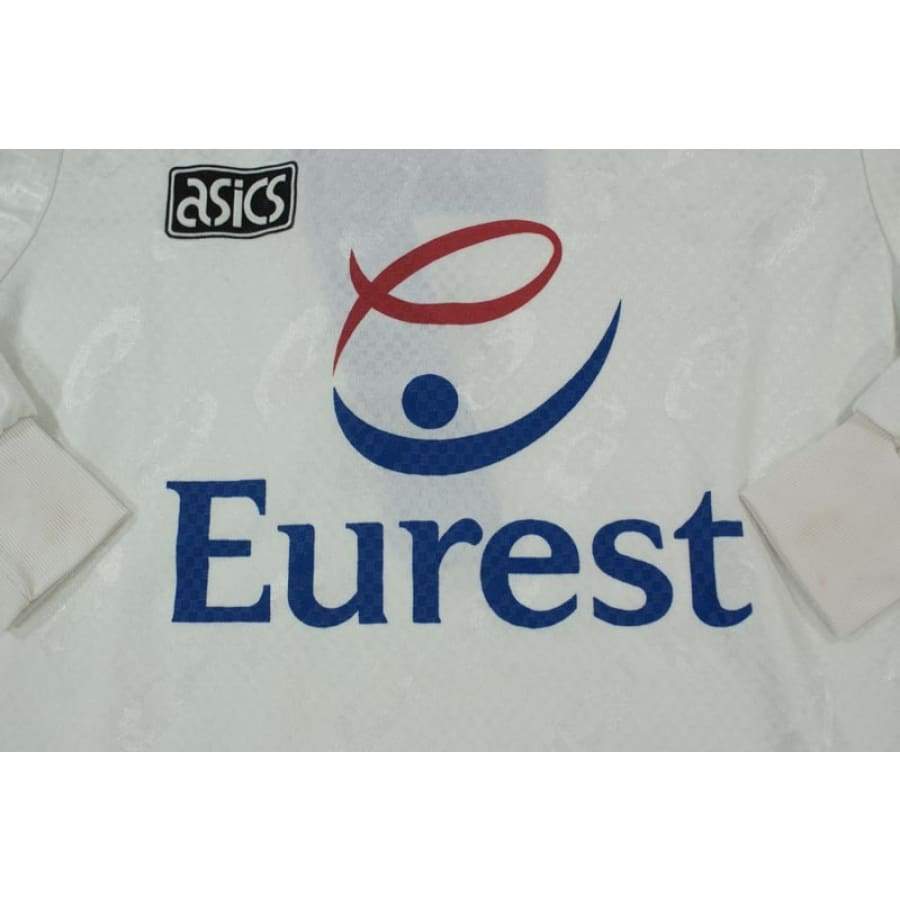 Maillot de foot vintage Asics n°7 sponsor EUREST 1996 - Asics - Autres championnats