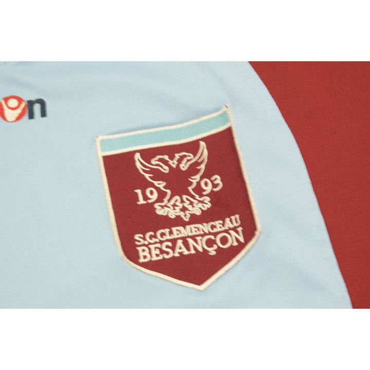 Maillot Vintage Besançon Domicile – N°13 Groupe Nicollin – Taille L – Le Roc
