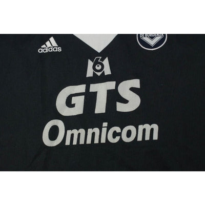 Maillot de foot vintage Bordeaux GTS Omnicom M6 1999-2000 - Adidas - Girondins de Bordeaux