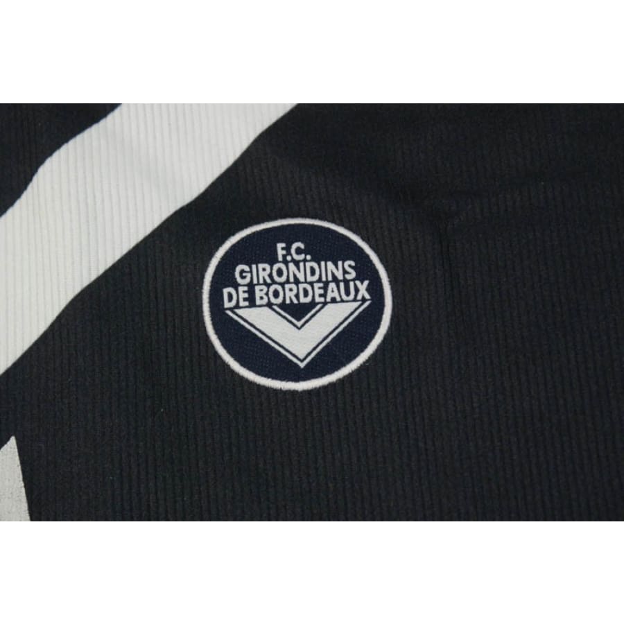 Maillot de foot vintage Bordeaux GTS Omnicom M6 1999-2000 - Adidas - Girondins de Bordeaux