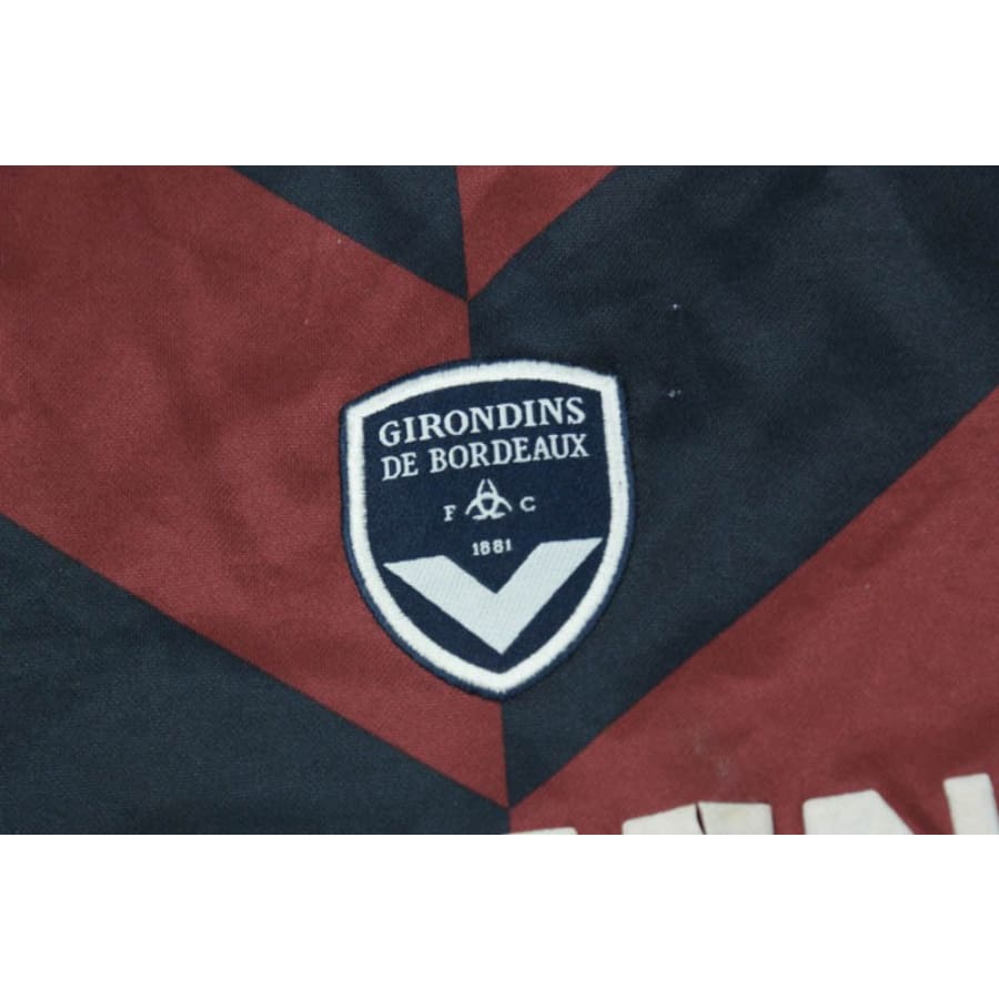 Maillot de foot vintage Bordeaux SIEMENS Mobile extérieur 2001-2002 - Adidas - Girondins de Bordeaux