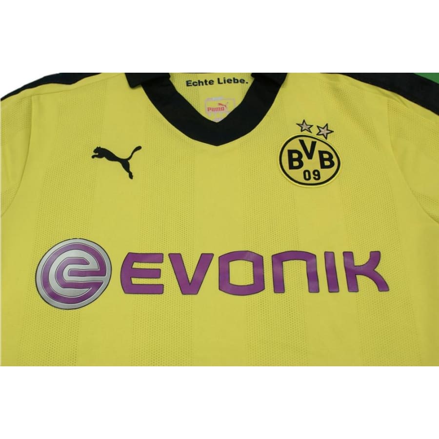 Maillot de foot vintage Borussia Dortmund 2012-2013 - Puma - Borossia Dortmund