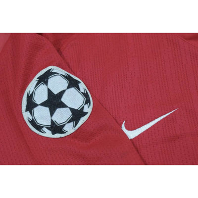Maillot de foot vintage Champions League Manchester United N°7 RONALDO 2006-2007 - Nike - Manchester United