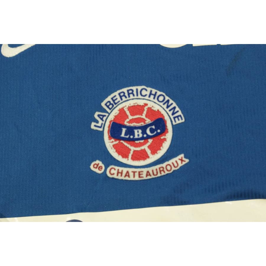 Maillot de foot vintage Châteauroux 2003-2004 - Nike - Châteauroux