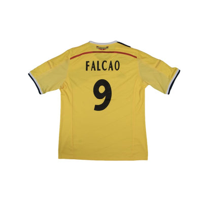 Maillot de foot vintage Colombie domicile #9 Falcao 2014-2015 - Adidas - Colombie