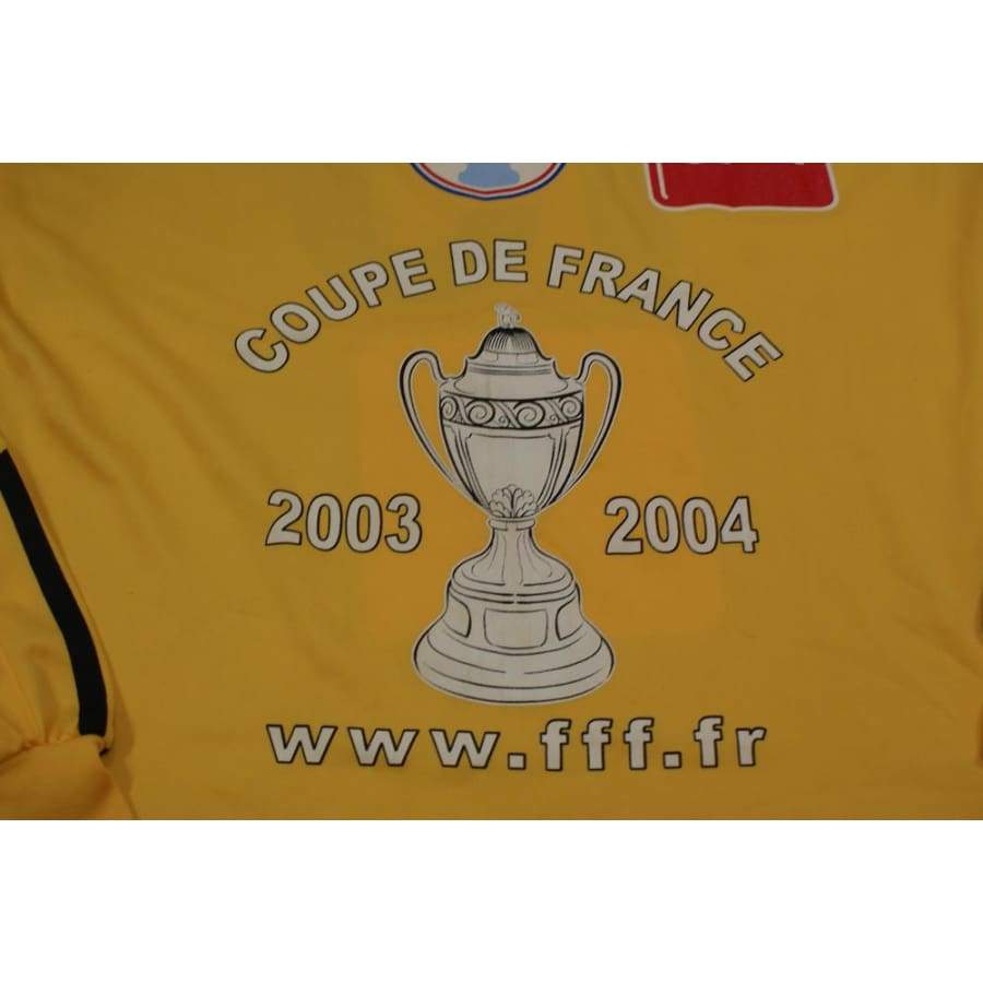Maillot de foot vintage Coupe de France N°15 2003-2004 - Adidas - Coupe de France