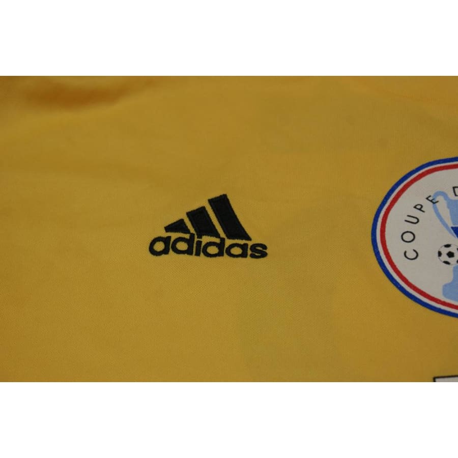 Maillot de foot vintage Coupe de France N°15 2003-2004 - Adidas - Coupe de France