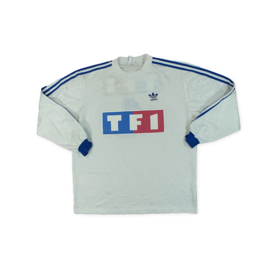 Maillot de foot vintage Coupe de France N°4 TF1 - Adidas - Coupe de France