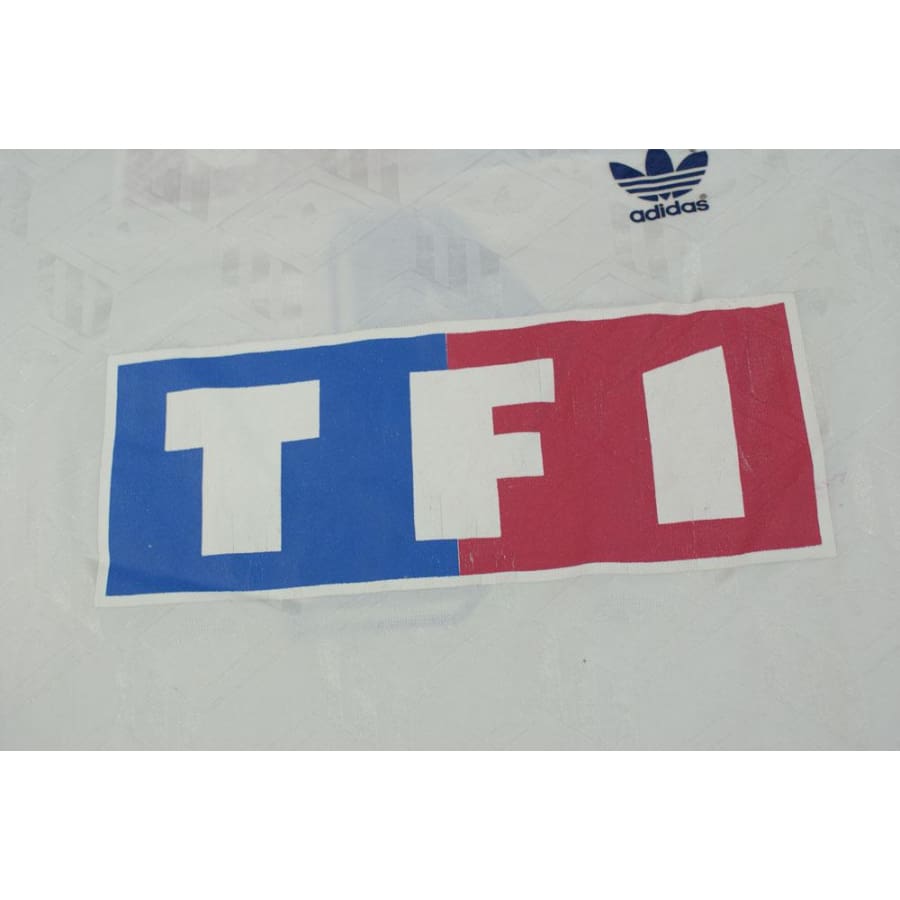 Maillot de foot vintage Coupe de France N°4 TF1 - Adidas - Coupe de France