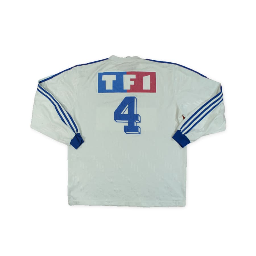 Maillot de foot vintage Coupe de France N°4 TF1 - Adidas - Coupe de France