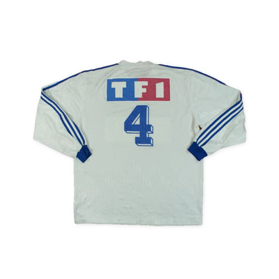 Maillot de foot vintage Coupe de France N°4 TF1 - Adidas - Coupe de France