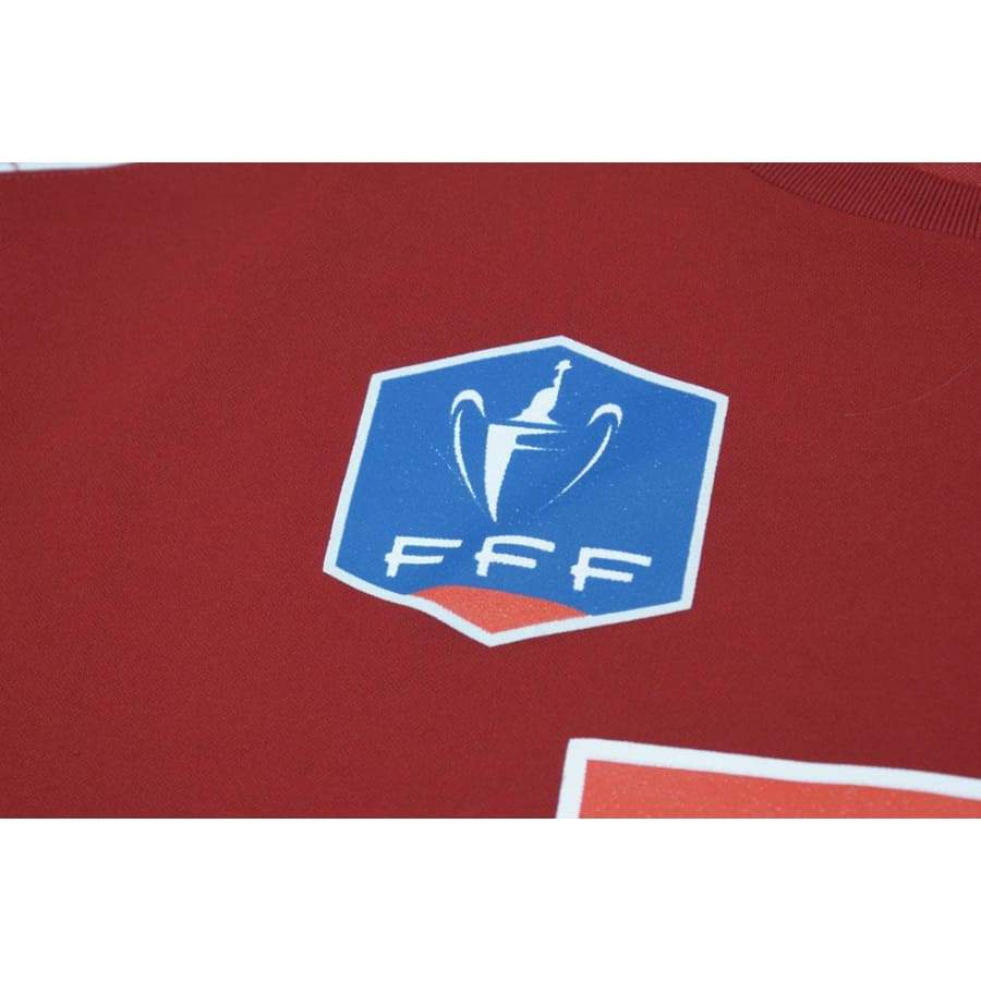 Maillot de foot vintage Coupe de France N°7 2006-2007 - Adidas - Coupe de France