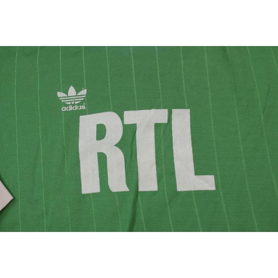 Maillot de foot vintage Coupe de France Saint-Etienne RTL - Adidas - Coupe de France