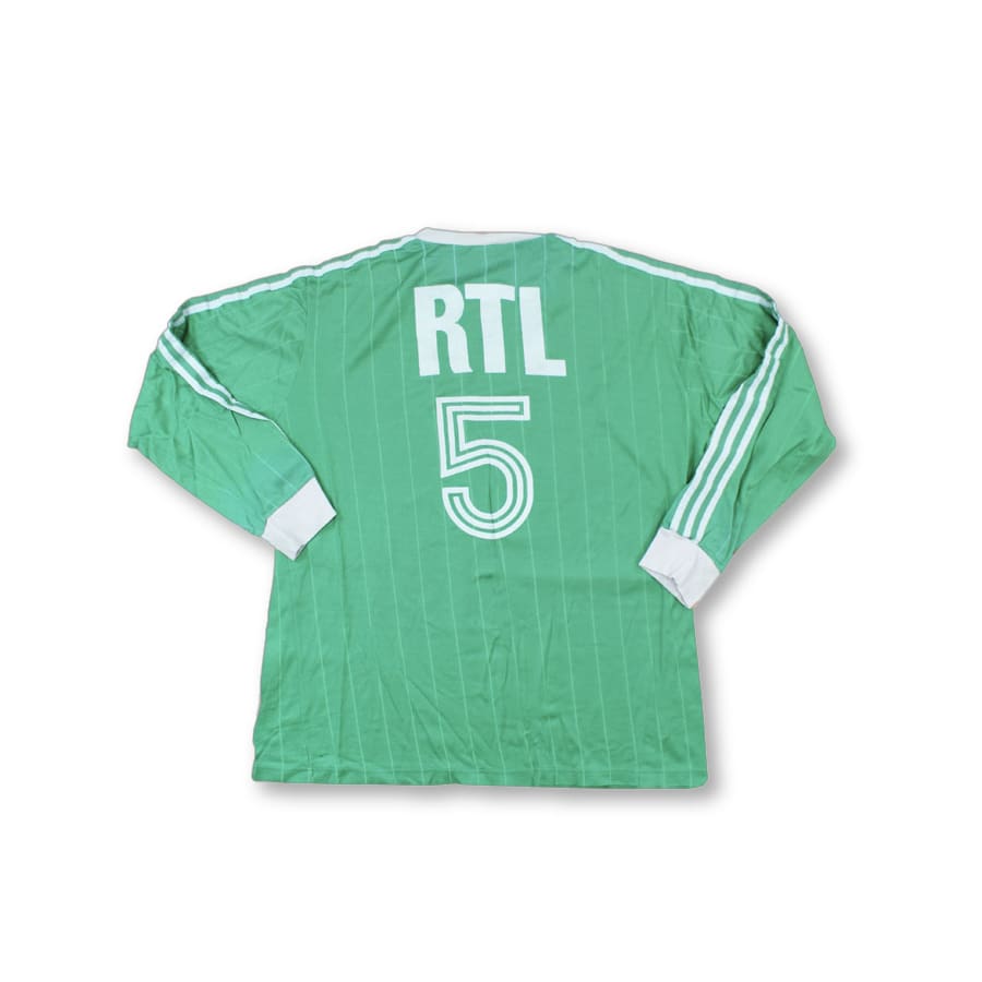 Maillot de foot vintage Coupe de France Saint-Etienne RTL - Adidas - Coupe de France