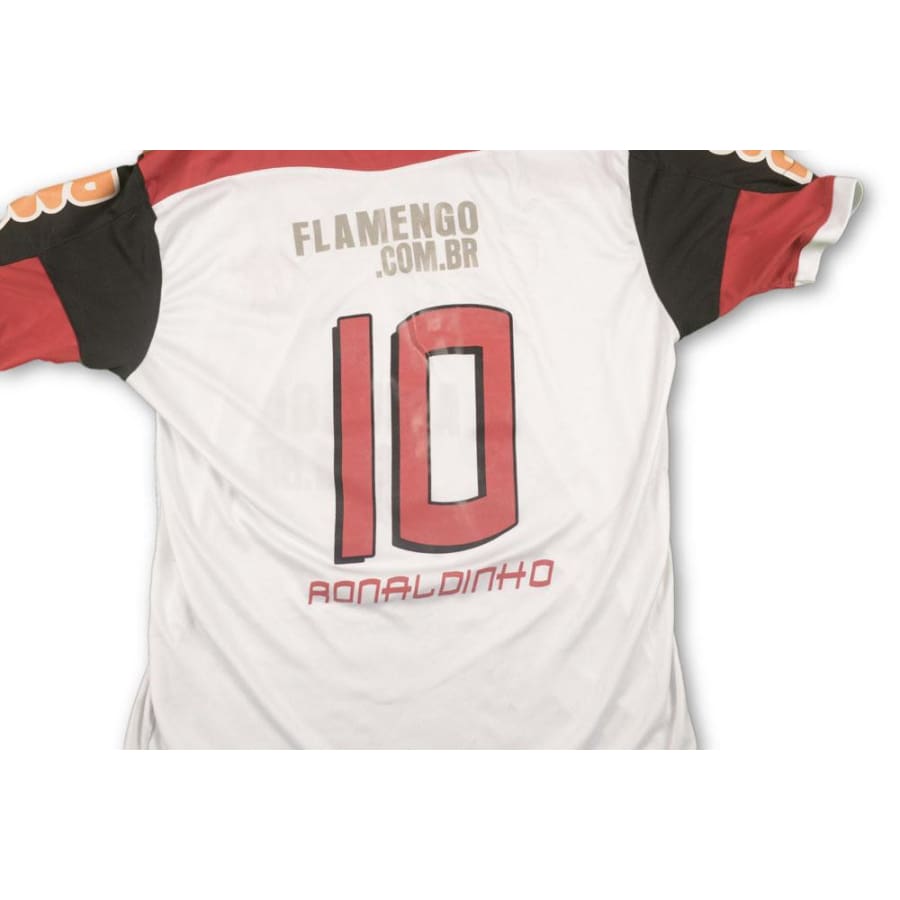 Maillot de foot vintage CR Flamengo N°10 RONALDINHO 2011-2012 - Autres marques - Flamengo