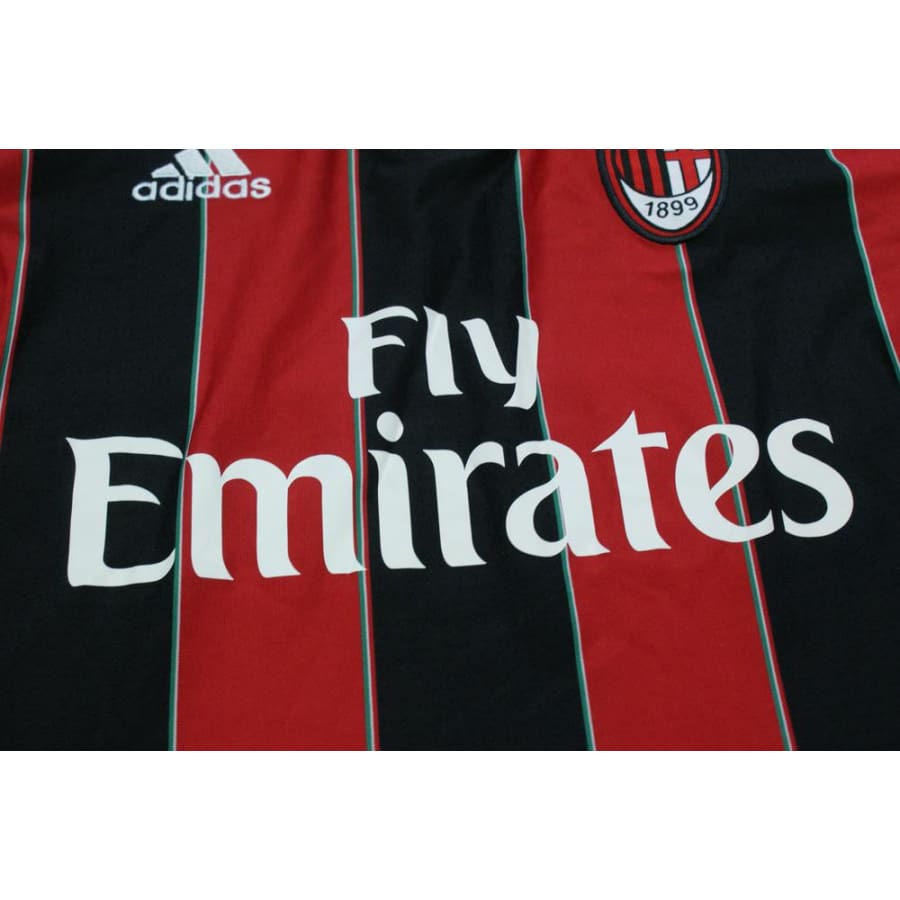 Maillot de foot vintage domicile AC Milan 2012-2013 - Adidas - Milan AC