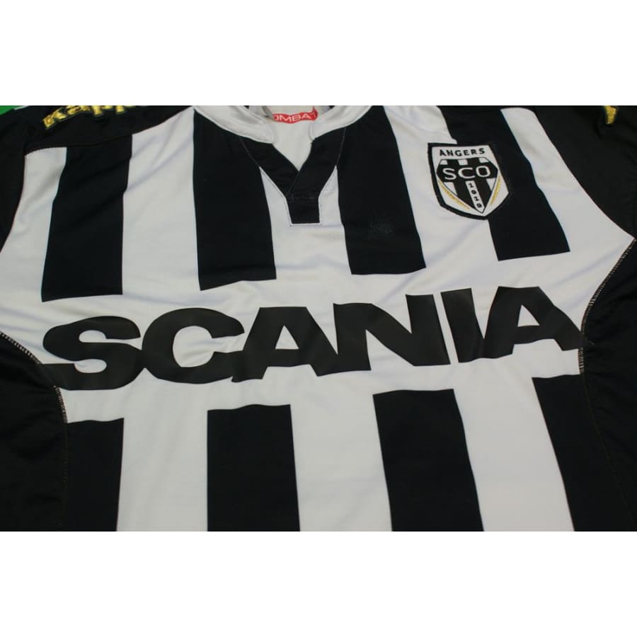 Maillot de foot vintage domicile Angers SCO 2015-2016 - Kappa - Angers