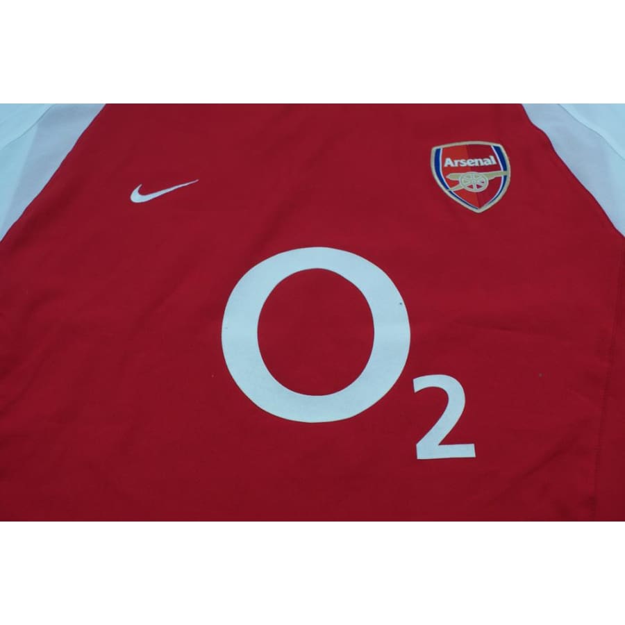 Maillot de foot vintage domicile Arsenal FC N°14 HNERY 2003-2004 - Nike - Arsenal