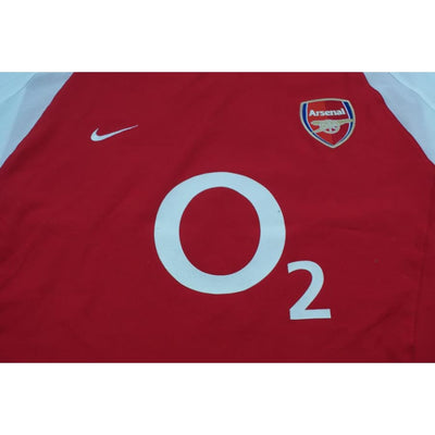 Maillot de foot vintage domicile Arsenal FC N°14 HNERY 2003-2004 - Nike - Arsenal