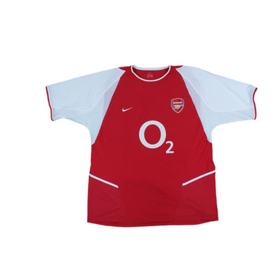 Maillot de foot vintage domicile Arsenal FC N°14 HNERY 2003-2004 - Nike - Arsenal