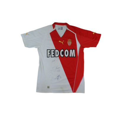 Maillot de foot vintage domicile AS Monaco 2004-2005 - Puma - AS Monaco