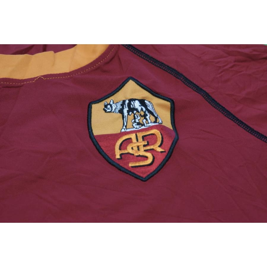 Maillot de foot vintage domicile AS Rome 2002-2003 - Kappa - AS Rome