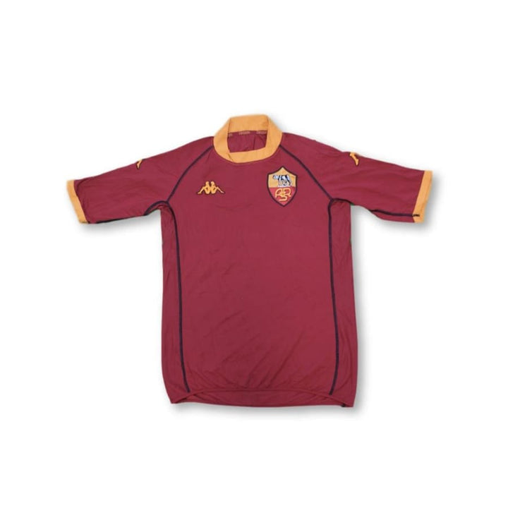 Maillot Domicile AS ROMA 2002/2003 Kappa - Taille L | Occasion | Édition Collector Italie