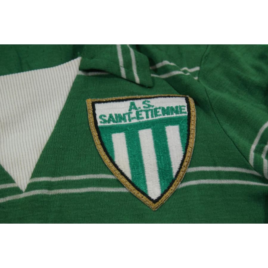 Maillot de foot vintage domicile AS Saint-Etienne 1980-1981 - Le coq sportif - AS Saint-Etienne