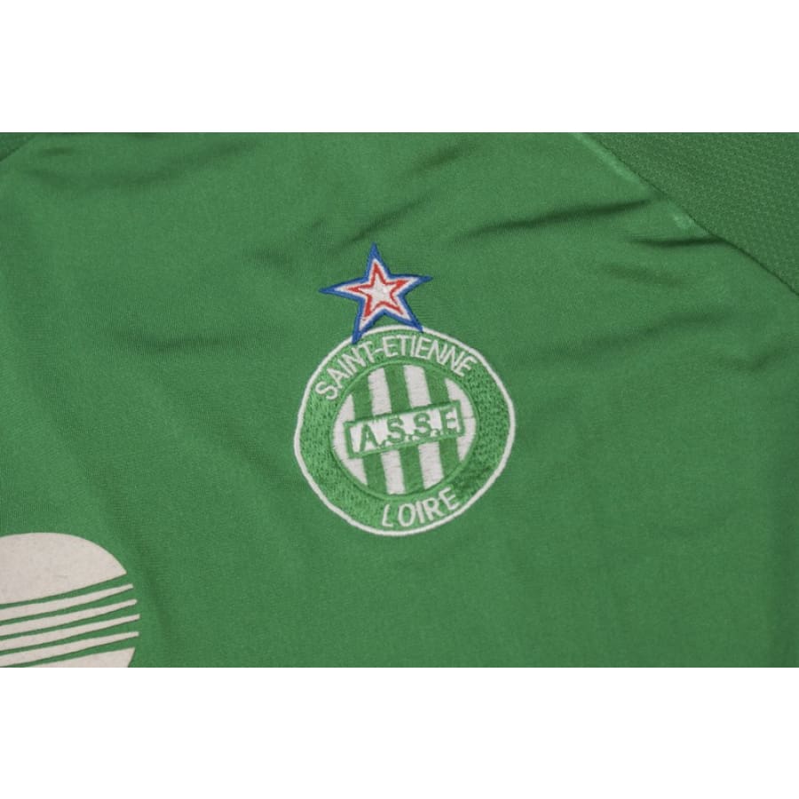 Maillot de foot vintage domicile AS Saint-Etienne 2005-2006 - Adidas - AS Saint-Etienne