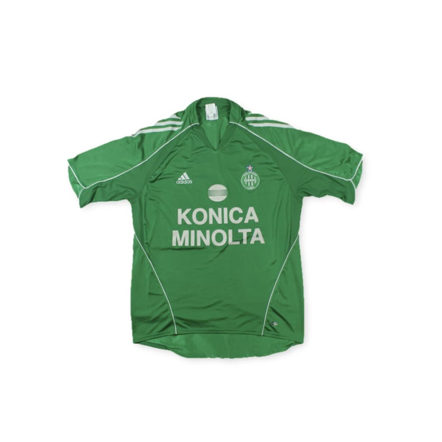 Maillot de foot vintage domicile AS Saint-Etienne 2005-2006 - Adidas - AS Saint-Etienne