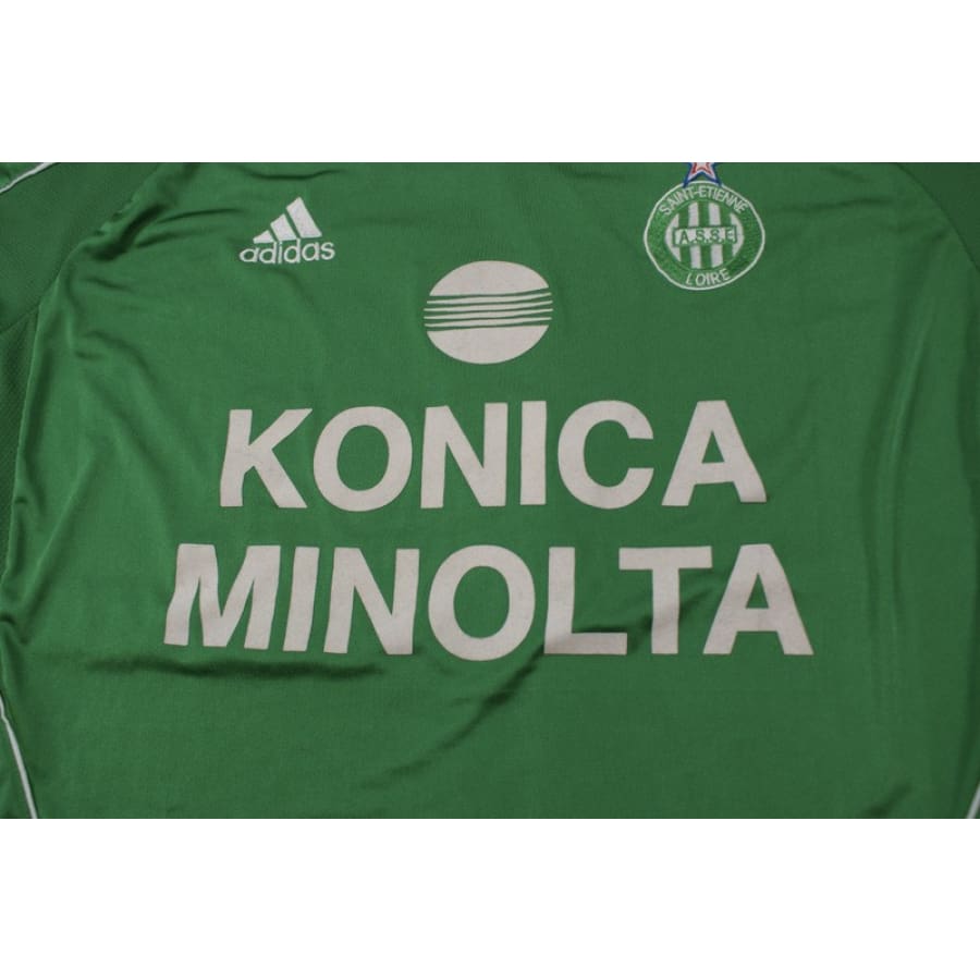 Maillot de foot vintage domicile AS Saint-Etienne 2005-2006 - Adidas - AS Saint-Etienne