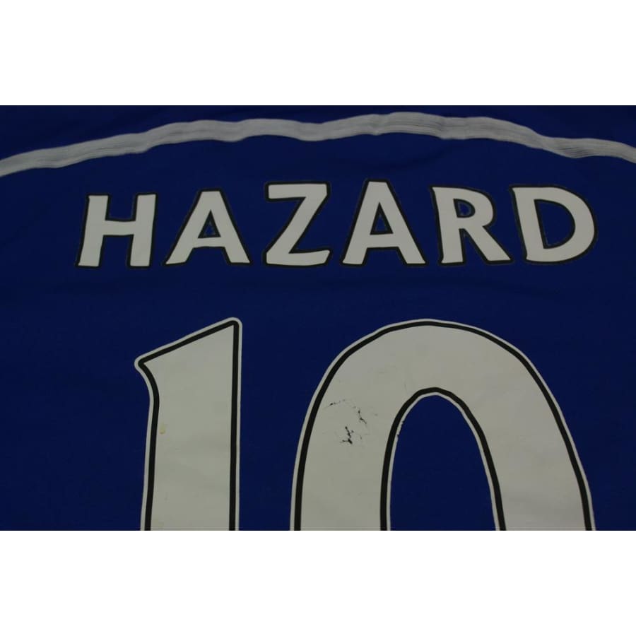 Maillot de foot vintage domicile Chelsea FC N°10 HAZARD 2014-2015 - Adidas - Chelsea FC