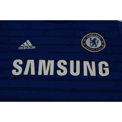 Maillot de foot vintage domicile Chelsea FC N°10 HAZARD 2014-2015 - Adidas - Chelsea FC