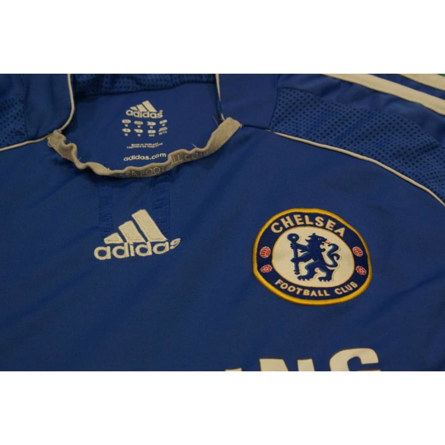 Maillot de foot vintage domicile Chelsea FC N°7 SHEVCHENKO 2006-2007 - Adidas - Chelsea FC