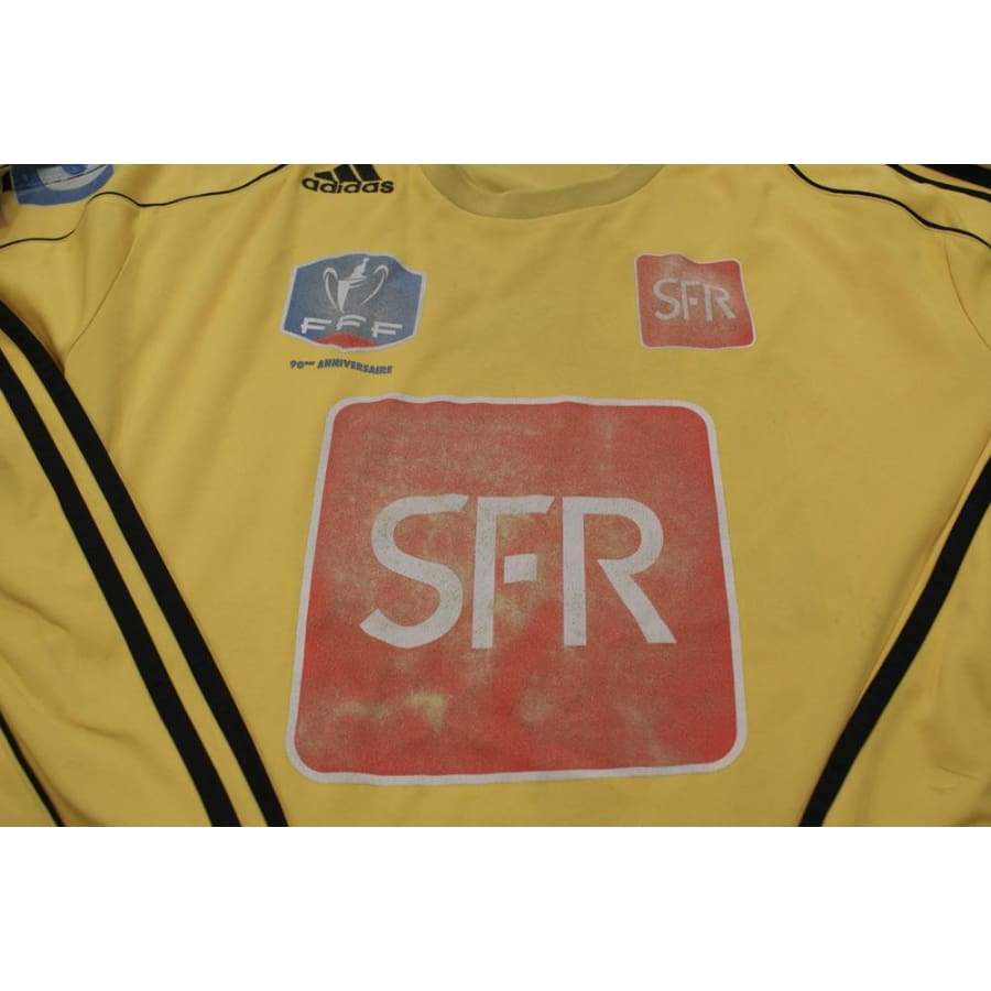 Maillot de foot vintage domicile Coupe de France 2007-2008 - Adidas - Coupe de France