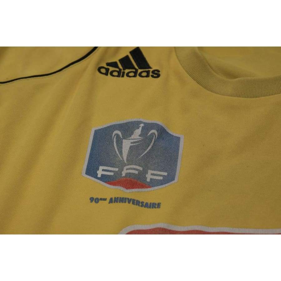 Maillot de foot vintage domicile Coupe de France 2007-2008 - Adidas - Coupe de France