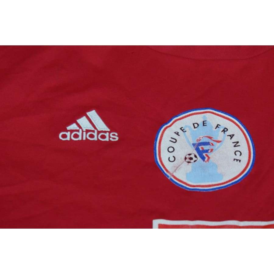 Maillot de foot vintage domicile Coupe de France N°11 années 2000 - Adidas - Coupe de France