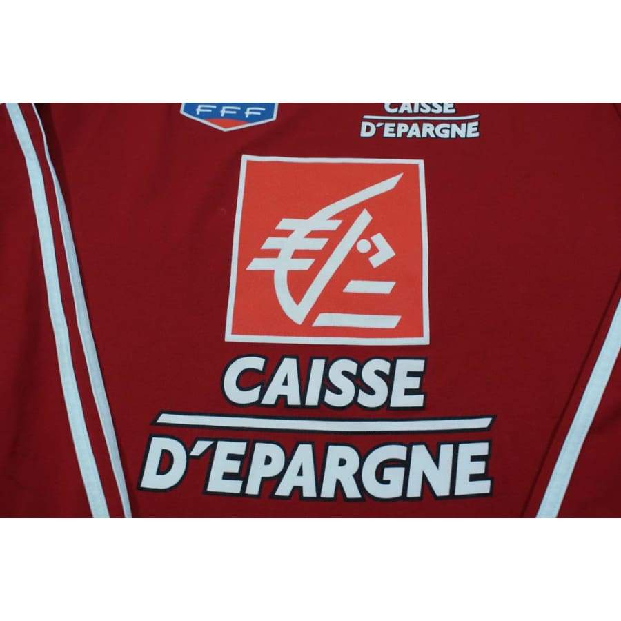 Maillot de foot vintage domicile Coupe de France N°8 années 2000 - Adidas - Coupe de France