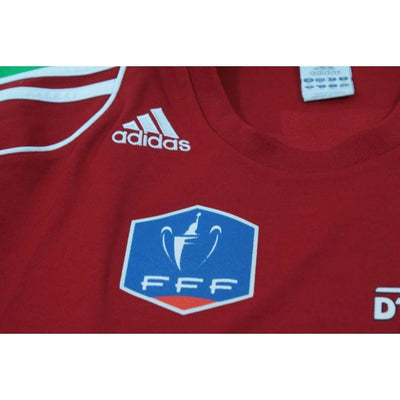 Maillot de foot vintage domicile Coupe de France N°8 années 2000 - Adidas - Coupe de France