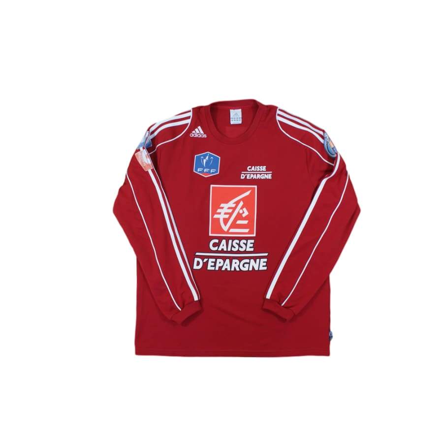 Maillot de foot vintage domicile Coupe de France N°8 années 2000 - Adidas - Coupe de France