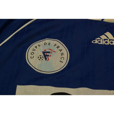 Maillot de foot vintage domicile Coupe de France N°9 années 2000 - Adidas - Coupe de France