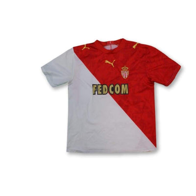 Maillot de foot vintage domicile enfant AS Monaco 2007-2008 - Puma - AS Monaco