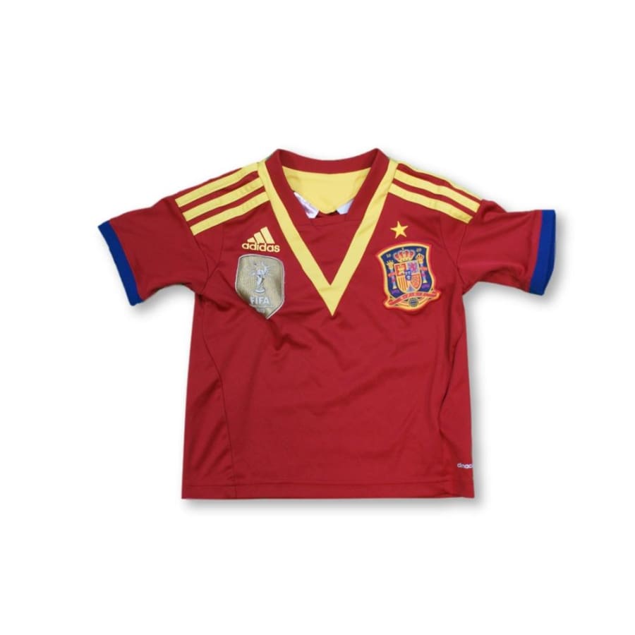 LA ROJA EN ACTION Le maillot domicile de l LA ROJA EN ACTION Le maillot domicile de l