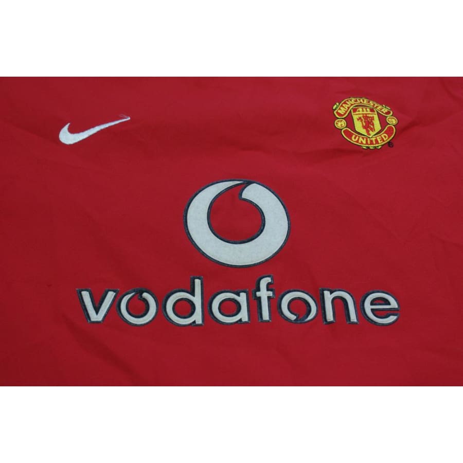 Maillot de foot vintage domicile enfant Manchester United N°7 BECKHAM 2002-2003 - Nike - Manchester United