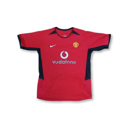 Maillot de foot vintage domicile enfant Manchester United N°7 BECKHAM 2002-2003 - Nike - Manchester United