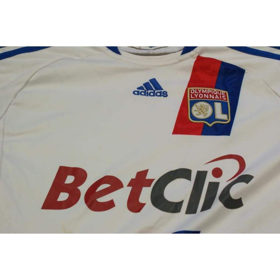 Maillot de foot vintage domicile enfant Olympique Lyonnais 2009-2010 - Adidas - Olympique Lyonnais