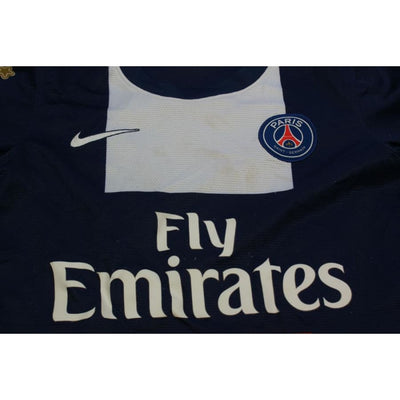 Maillot de foot vintage domicile enfant Paris Saint-Germain PSG N°10 IBRAHIMOVIC 2013-2014 - Nike - Paris Saint-Germain